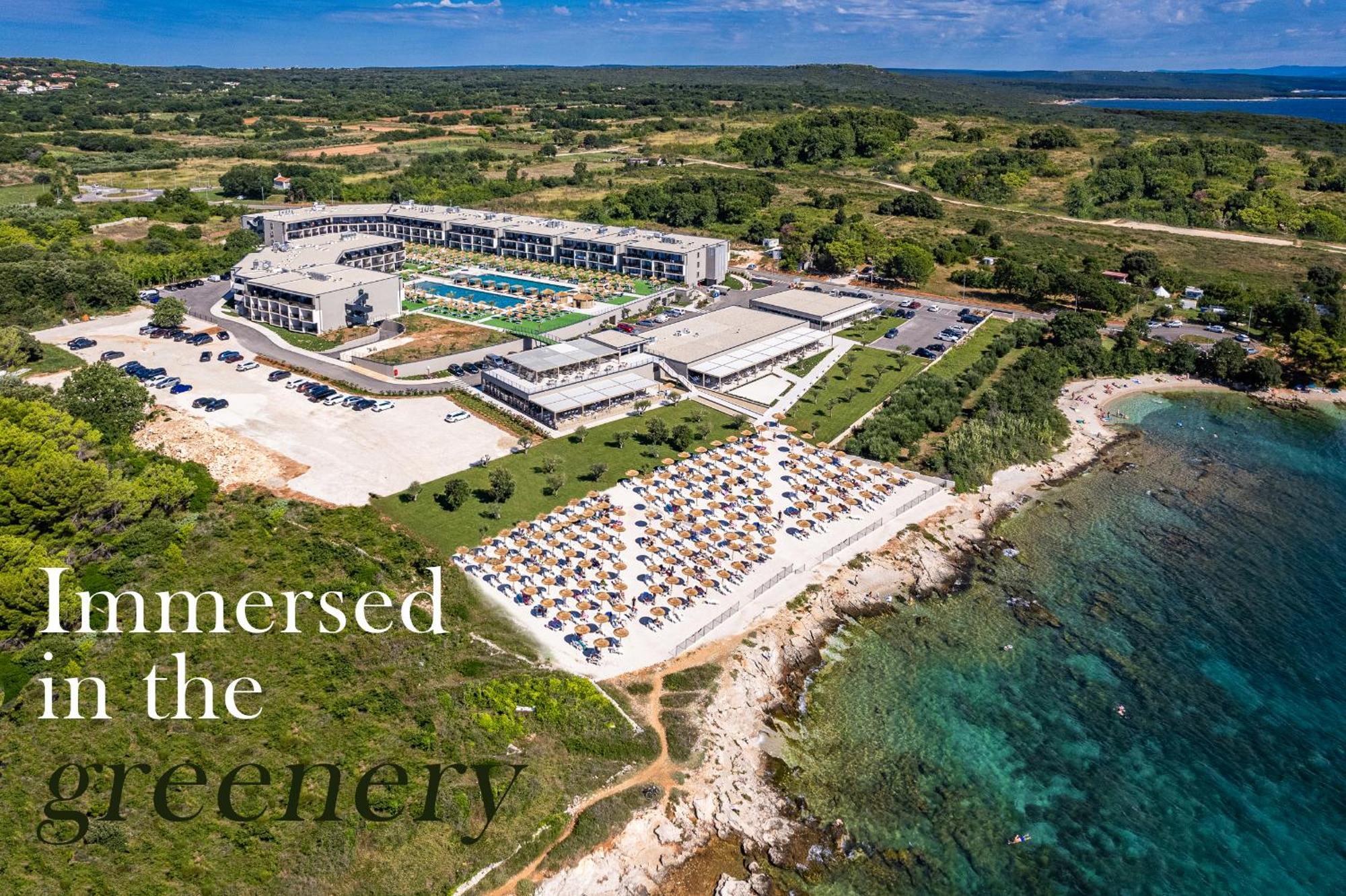 Resort Del Mar Emotion Liznjan Exterior photo